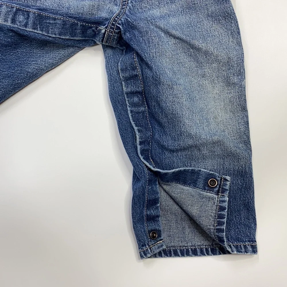 OshKosh B'gosh Denim Overalls 24M